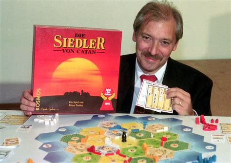 Klaus Teuber, creator of popular Catan board game, dies at 70